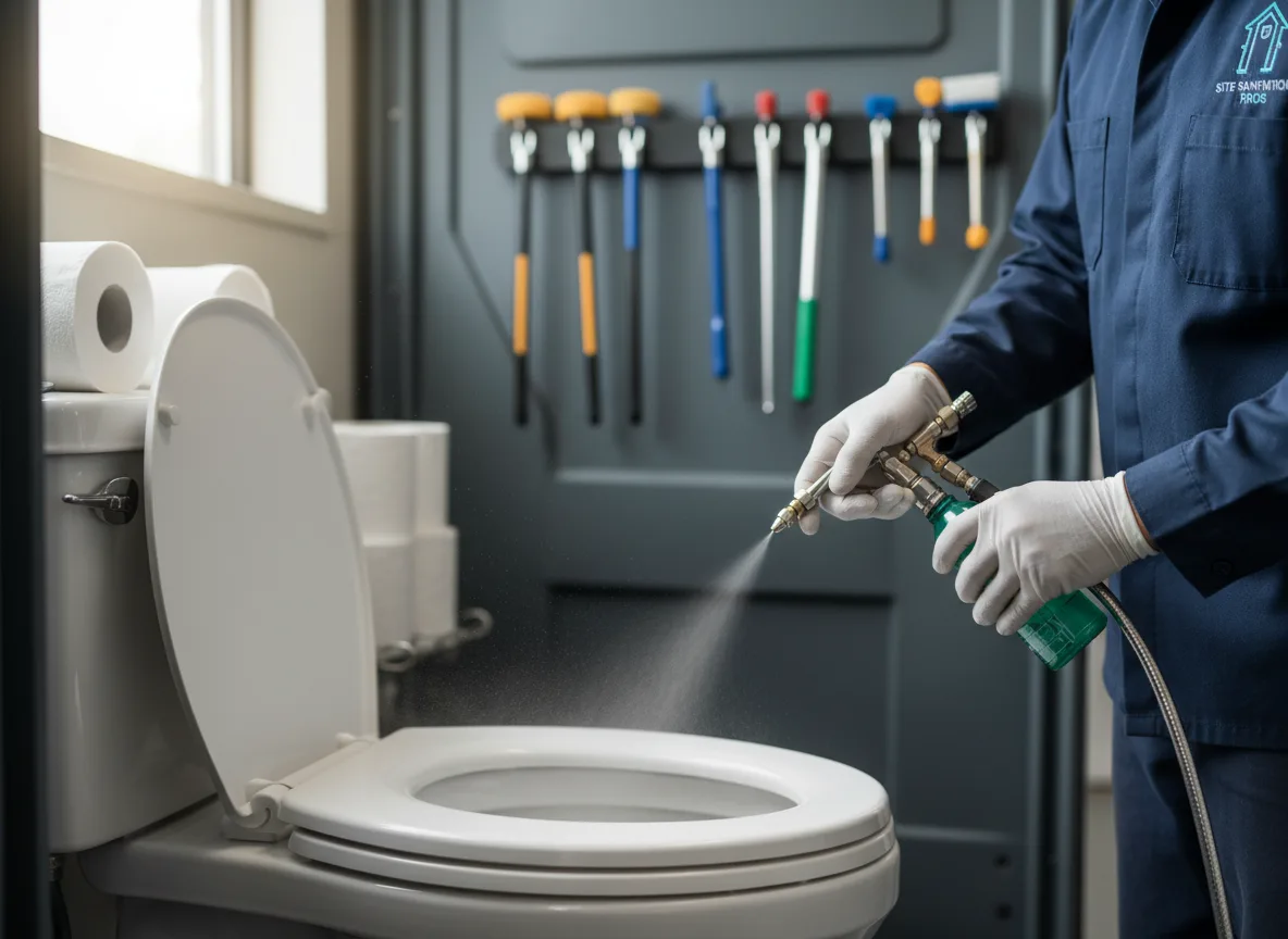 Why choose Construction Site Porta Potty Rental in New River, VA